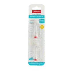 Fisher Price Fisher-Price® Brush Buddies® 2-Pack My First Soniclean Brush Heads