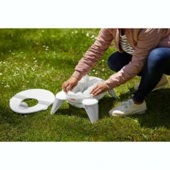 Fisher Price Fisher-Price® 2-in-1 Travel Potty In White/Grey -Fisher Price Shop unnamed file 1019