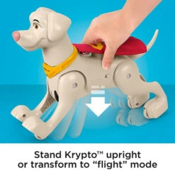 Fisher Price Fisher-Price&reg; DC League Of Super-Pets&trade; Rev & Rescue&trade; Krypto&trade; Toy Multi -Fisher Price Shop unnamed file 1040