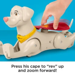 Fisher Price Fisher-Price&reg; DC League Of Super-Pets&trade; Rev & Rescue&trade; Krypto&trade; Toy Multi -Fisher Price Shop unnamed file 1041
