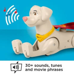 Fisher Price Fisher-Price&reg; DC League Of Super-Pets&trade; Rev & Rescue&trade; Krypto&trade; Toy Multi -Fisher Price Shop unnamed file 1042