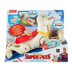 Fisher Price Fisher-Price&reg; DC League Of Super-Pets&trade; Rev & Rescue&trade; Krypto&trade; Toy Multi -Fisher Price Shop unnamed file 1045