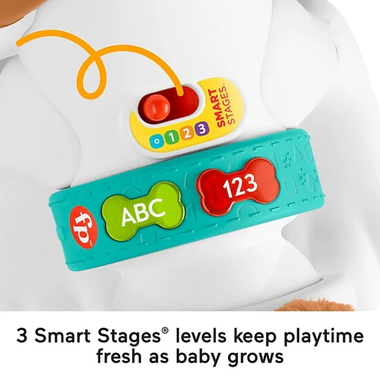 Fisher Price Fisher-Price® 1-2-3 Crawl With Me Puppy Multi 3 Fisher Price Fisher-Price® 1-2-3 Crawl With Me Puppy Multi - Image 3