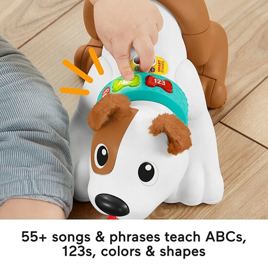 Fisher Price Fisher-Price® 1-2-3 Crawl With Me Puppy Multi 5 Fisher Price Fisher-Price® 1-2-3 Crawl With Me Puppy Multi - Image 5