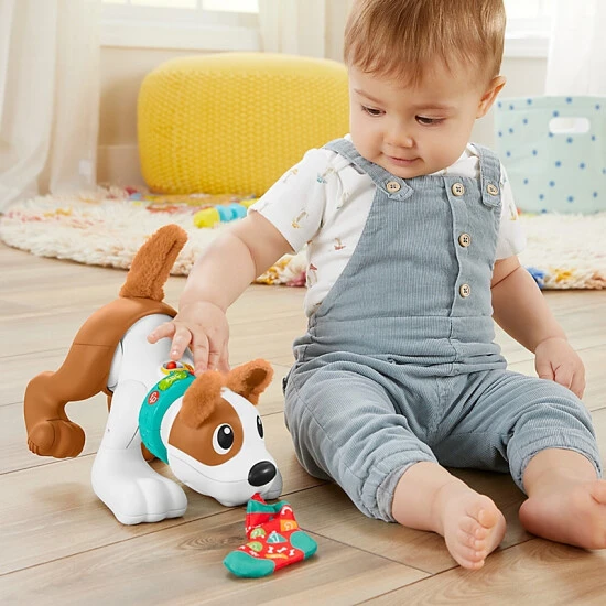 Fisher Price Fisher-Price® 1-2-3 Crawl With Me Puppy Multi 7 Fisher Price Fisher-Price® 1-2-3 Crawl With Me Puppy Multi - Image 7