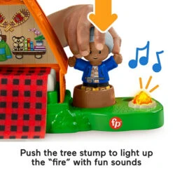 Fisher Price Fisher-Price® Little People® A-Frame Cabin Multi -Fisher Price Shop unnamed file 1083