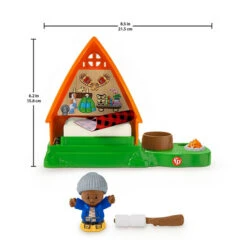 Fisher Price Fisher-Price® Little People® A-Frame Cabin Multi -Fisher Price Shop unnamed file 1085