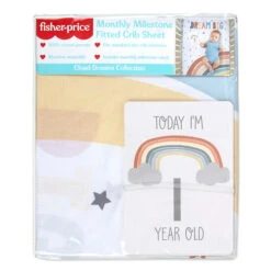 Fisher Price Fisher-Price® In The Clouds Photo Op Sheet In White Multi -Fisher Price Shop unnamed file 1189