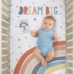 Fisher Price Fisher-Price® In The Clouds Photo Op Sheet In White Multi -Fisher Price Shop unnamed file 1190