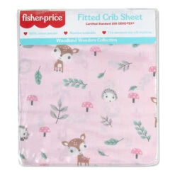 Fisher Price Fisher-Price® Woodland Wonders Crib Sheet In Pink -Fisher Price Shop unnamed file 1195