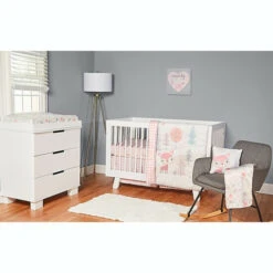 Fisher Price Fisher-Price® Woodland Wonders Crib Sheet In Pink -Fisher Price Shop unnamed file 1196