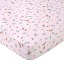 Fisher Price Fisher-Price® Woodland Wonders Crib Sheet In Pink -Fisher Price Shop unnamed file 1197