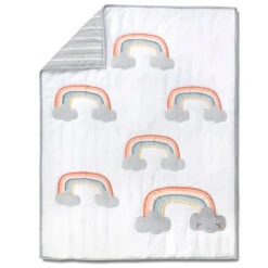 Fisher Price Fisher-Price® In The Clouds 4-Piece Crib Bedding Set White -Fisher Price Shop unnamed file 1217