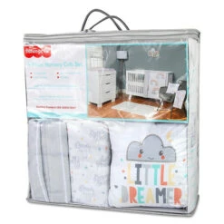 Fisher Price Fisher-Price® In The Clouds 4-Piece Crib Bedding Set White -Fisher Price Shop unnamed file 1220