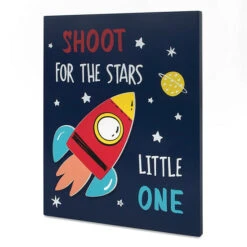 Fisher Price Fisher-Price® Captain Planet Wall Art In Navy