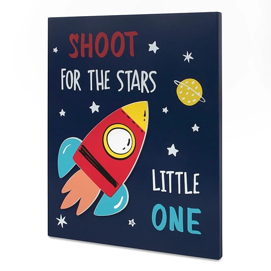 Fisher Price Fisher-Price® Captain Planet Wall Art In Navy 1 Fisher Price Fisher-Price® Captain Planet Wall Art In Navy