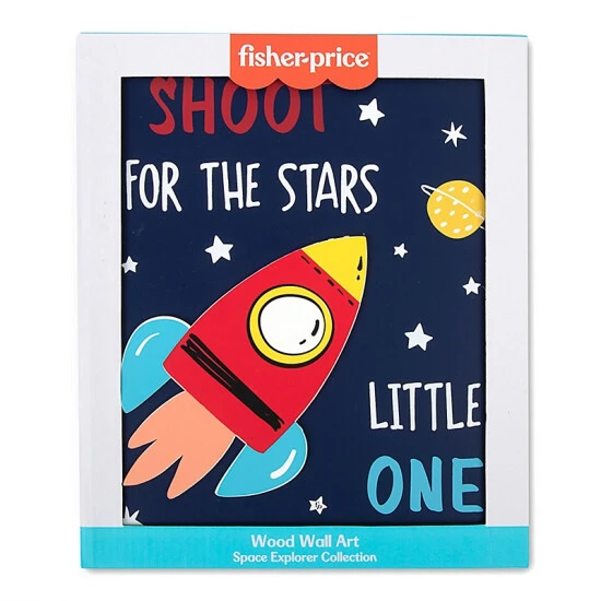 Fisher Price Fisher-Price® Captain Planet Wall Art In Navy 2 Fisher Price Fisher-Price® Captain Planet Wall Art In Navy - Image 2