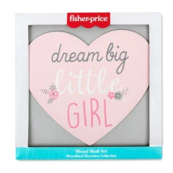 Fisher Price Fisher-Price® Woodland Wonders Wall Art In Pink/Grey -Fisher Price Shop unnamed file 1242