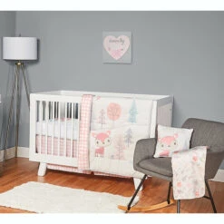 Fisher Price Fisher-Price® Woodland Wonders Wall Art In Pink/Grey -Fisher Price Shop unnamed file 1243