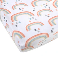 Fisher Price Fisher-Price® In The Clouds Changing Pad Cover Multi