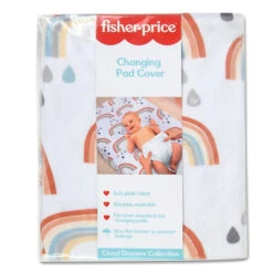 Fisher Price Fisher-Price® In The Clouds Changing Pad Cover Multi -Fisher Price Shop unnamed file 1253