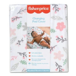 Fisher Price Fisher-Price® Woodland Wonders Changing Pad Cover Multi -Fisher Price Shop unnamed file 1258