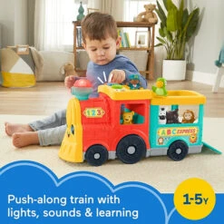 Fisher Price Fisher-Price&reg; Little People&reg; Big ABC Animal Train Multi -Fisher Price Shop unnamed file 128