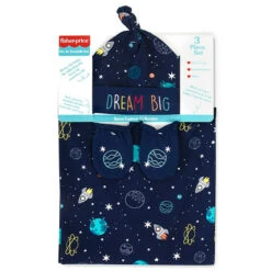 Fisher Price Fisher-Price® Captain Planet Swaddle With Cap & Mittens In Navy 9 Fisher Price Fisher-Price® Captain Planet Swaddle With Cap & Mittens In Navy -Fisher Price Shop unnamed file 1294