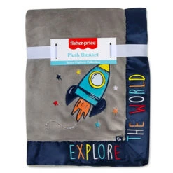 Fisher Price Fisher-Price® Captain Planet Blanket In Grey -Fisher Price Shop unnamed file 1299