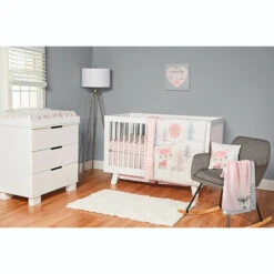 Fisher Price Fisher-Price® Woodland Wonders Blanket In Pink/Grey -Fisher Price Shop unnamed file 1305