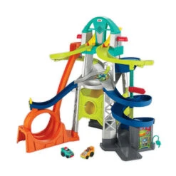 Fisher Price Fisher-Price® Wheelies® Little People® Launch & Loop Raceway Multi