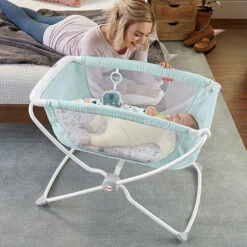 Fisher Price Fisher-Price® Rock With Me Bassinet Blue/white 13 Fisher Price Fisher-Price® Rock With Me Bassinet Blue/white -Fisher Price Shop unnamed file 1387