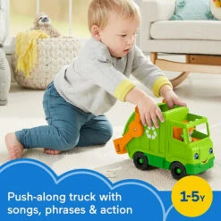 Fisher Price Fisher-Price® Little People® Recycling Truck Multi -Fisher Price Shop unnamed file 139