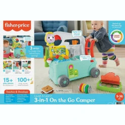 Fisher Price&reg; Laugh & Learn&reg; 3-in-1 On-the-Go Camper Multi -Fisher Price Shop unnamed file 14