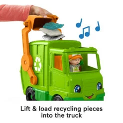 Fisher Price Fisher-Price® Little People® Recycling Truck Multi -Fisher Price Shop unnamed file 140