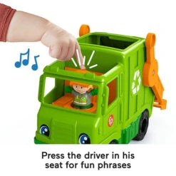 Fisher Price Fisher-Price® Little People® Recycling Truck Multi -Fisher Price Shop unnamed file 141