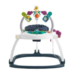 Fisher Price Fisher-Price&reg; Astro Kitty Space Saver Bouncy Jumperoo&reg; In Turquoise