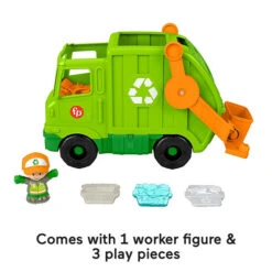 Fisher Price Fisher-Price® Little People® Recycling Truck Multi -Fisher Price Shop unnamed file 142