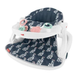 Fisher Price Fisher-Price&reg; Navy Garden Sit-Me-Up Floor Seat Multi