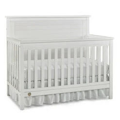 Fisher Price Fisher-Price® Quinn 4-in-1 Convertible Crib In Weathered White