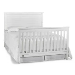 Fisher Price Fisher-Price® Quinn 4-in-1 Convertible Crib In Weathered White -Fisher Price Shop unnamed file 1447