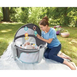 Fisher Price Fisher-Price® Windmill On-the-Go Baby Dome Multi -Fisher Price Shop unnamed file 1464
