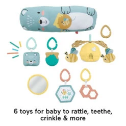 Fisher Price Fisher-Price® Honey Bee Music And Lights Activity Gym Multi -Fisher Price Shop unnamed file 148