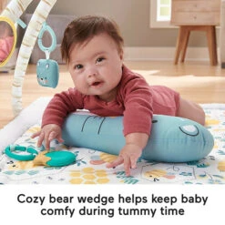 Fisher Price Fisher-Price® Honey Bee Music And Lights Activity Gym Multi -Fisher Price Shop unnamed file 149