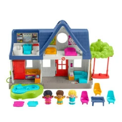 Fisher Price Fisher-Price® Little People® Friends Together Play House™ Multi