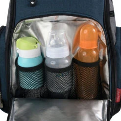 Fisher Price® Kaden Super Cooler Backpack Diaper Bag Grey -Fisher Price Shop unnamed file 1501