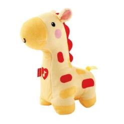 Fisher Price Fisher-Price&reg; Soothe & Glow Giraffe Soother In Yellow
