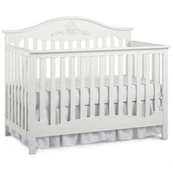 Fisher Price Fisher-Price® Mia 4-in-1 Convertible Crib In Snow White