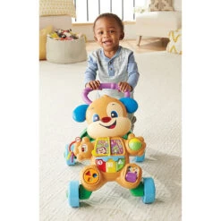 Fisher Price Fisher-Price® Laugh & Learn® Puppy Walker Green/blue -Fisher Price Shop unnamed file 1550