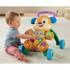 Fisher Price Fisher-Price® Laugh & Learn® Puppy Walker Green/blue -Fisher Price Shop unnamed file 1551